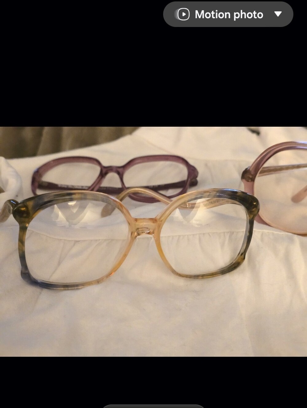 Vintage 70s 80s DVF Gradient Brown Glasses eyeglasses frames - Picture 15 of 16